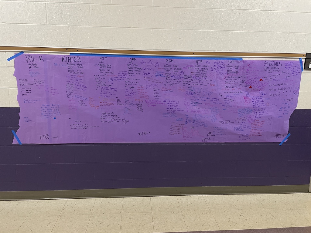 Teacher Appreciation Week