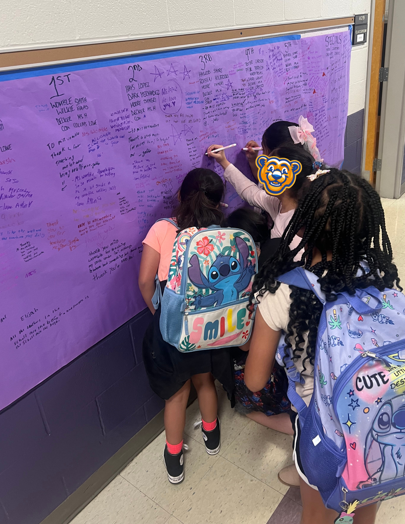 Teacher Appreciation Week
