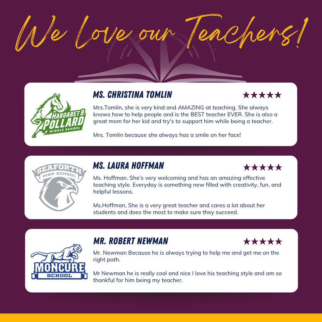 Teacher Appreciation