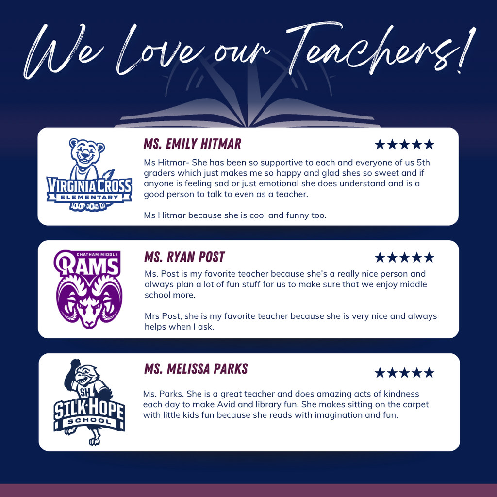Teacher Appreciation