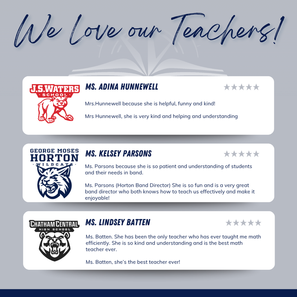 Teacher Appreciation
