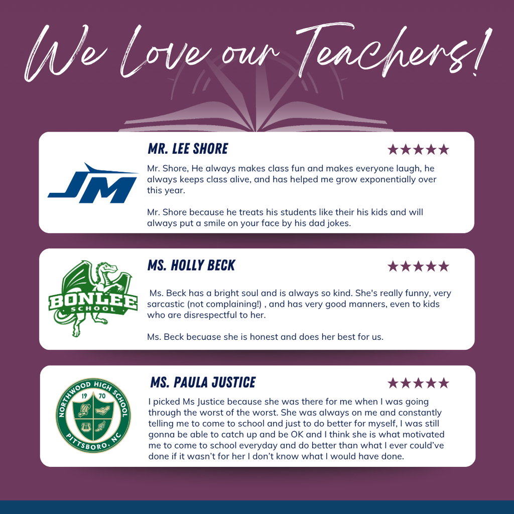Teacher Appreciation