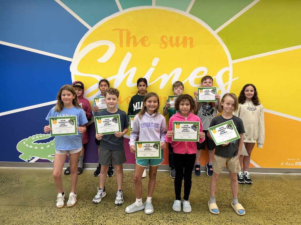 Gator Character Award