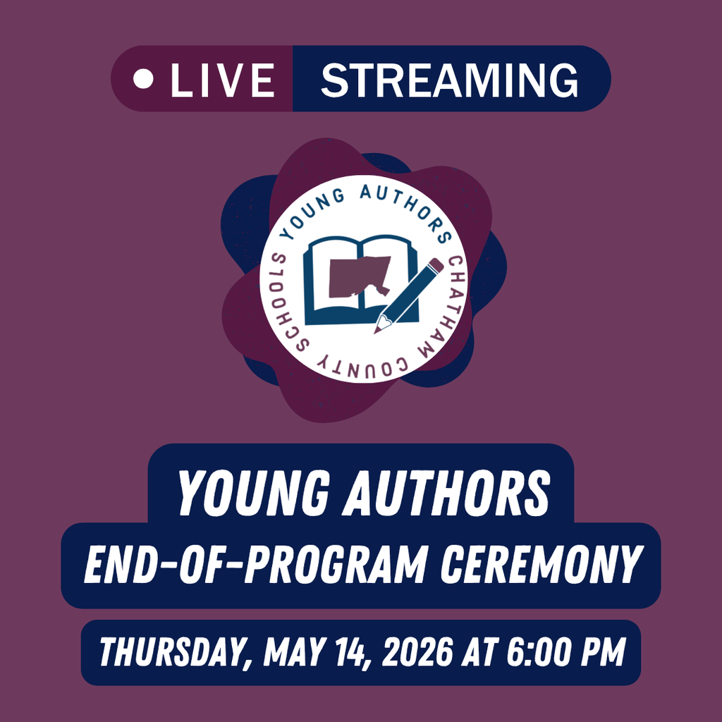 Join us for the Young Authors End-of-Program Ceremony! The celebration will be live streamed on tonight, Thursday, May 14 at 6:00 PM. Watch here: https://youtube.com/live/6qPwbpAHoBo?feature=share We hope you’ll tune in to celebrate our young authors and their amazing work!