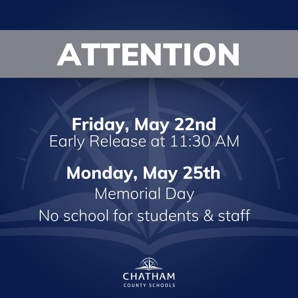 ATTENTION: MEMORIAL DAY 2026