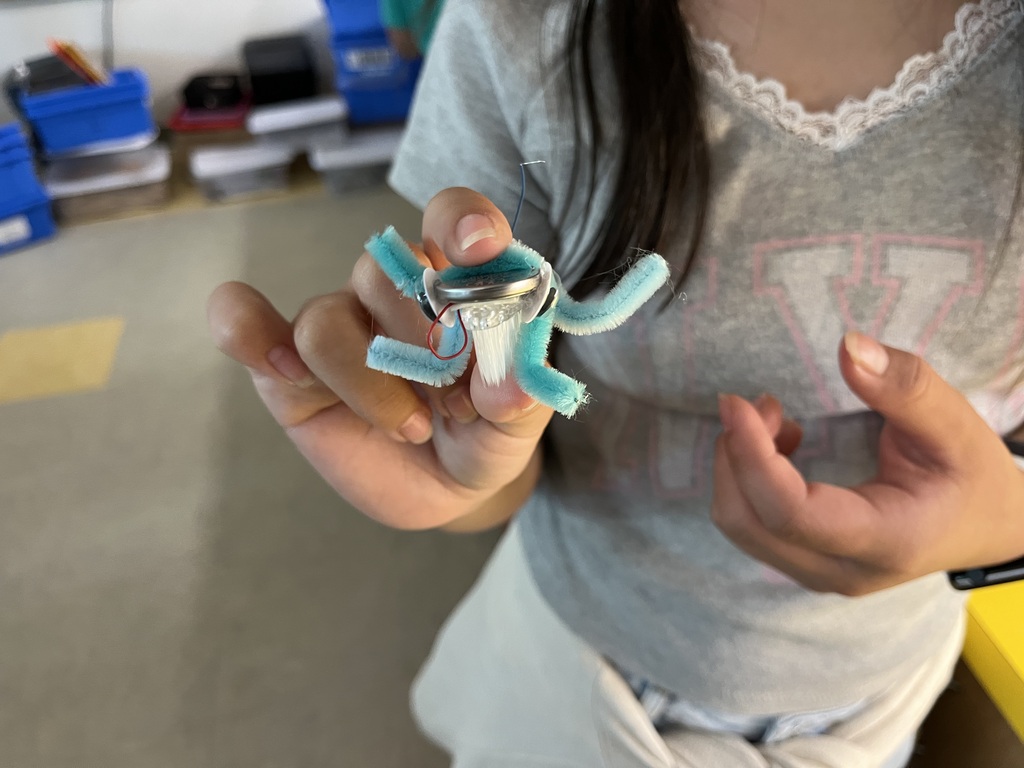 Bristlebots