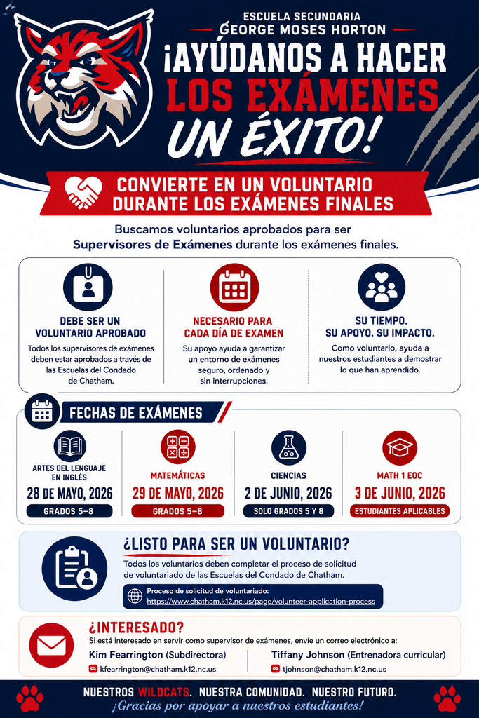 Ayudanos a hacer los examenes un exito!