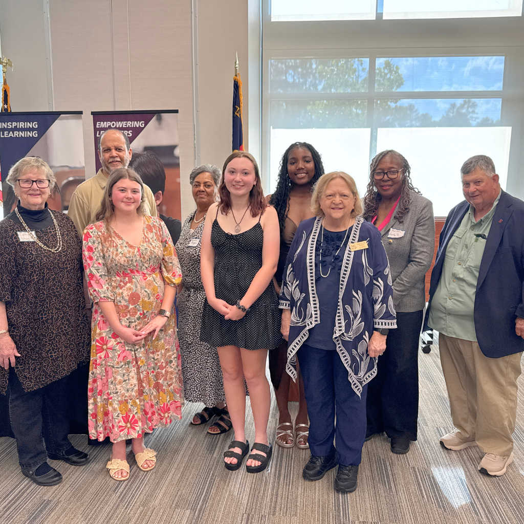 Yesterday, Chatham County Schools was proud to host the Chatham County Retired School Personnel Association (CCRSP) for the Riley C. Fields Scholarship Awards Celebration honoring scholarship recipients and the lasting impact of educators across our community. 🍎  The celebration featured remarks from Superintendent Dr. Anthony Jackson, scholarship recognitions led by Henry Foust, a CCRSP spotlight from Pat Regan, a scholarship raffle with incoming Superintendent, Dr. Kelly Batten, and special guest acknowledgements by Dr. Melton Hardy-Powell.  Thank you to the CCRSP for continuing to invest in the future of public education and supporting the next generation of leaders through the Riley C. Fields Scholarship program. Your legacy of service continues to make a difference in the lives of ALL CCS students. ❤️  #ONEChatham #ElevateChatham