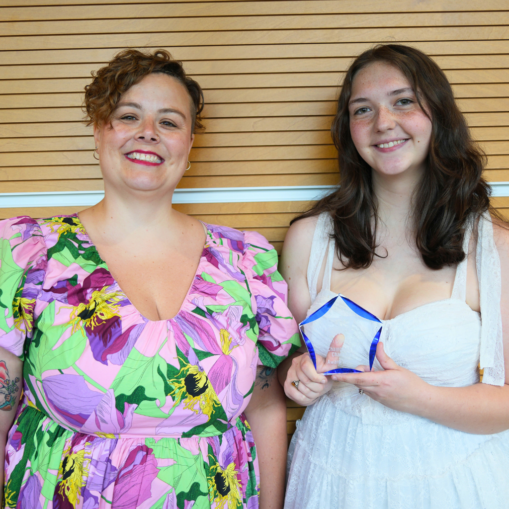 🌟 Congratulations to our May Champion of Character recipient for Citizenship & Service to the Community, Kayle Maxfield of Chatham Early College! 🌟  Kayle exemplifies what it means to lead through service. Throughout high school, she has dedicated more than 1,000 volunteer hours and led over 20 service projects focused on supporting students, advocating for youth voices, improving mental health, protecting the environment, and strengthening the Chatham County community.  From creating therapeutic art opportunities and peer tutoring programs for middle school students, to advocating for cleaner water and helping launch youth advisory councils, Kayle has consistently used her voice and talents to make a difference. Her nominators described her as a humble, compassionate, and inspiring leader who not only serves her community, but encourages others to serve alongside her.  Thank you, Kayle, for showing what true citizenship, leadership, and community service look like. We are proud to celebrate your impact across Chatham County! ❤️👏  #ONEChatham #ElevateChatham