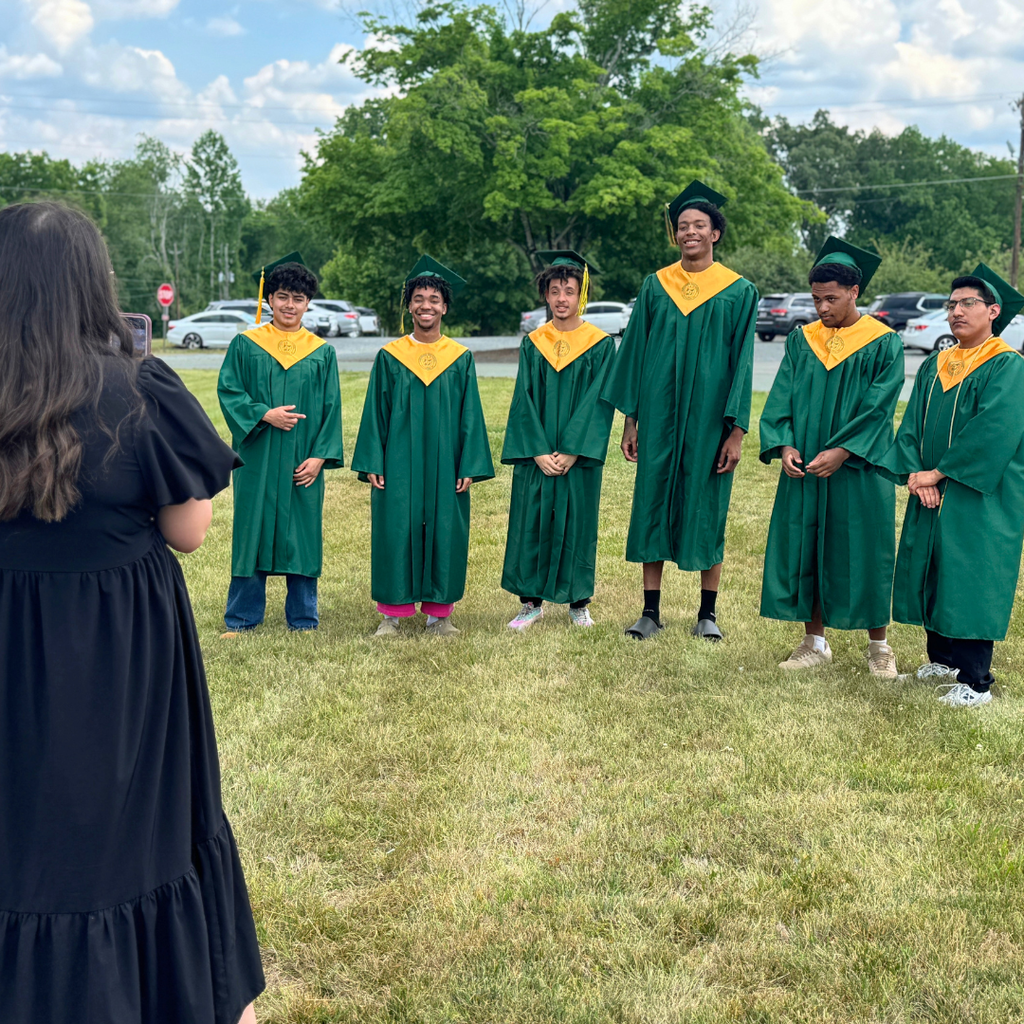 🎓❤️ Yesterday, graduating seniors from Northwood High School took a walk down memory lane during the NHS Graduation Parade at Pittsboro Elementary School!  Current PES students lined the halls with cheers, smiles, handmade signs, and high-fives as the Class of 2026 seniors returned to the place where many of their educational journeys began. Moments like these are a powerful reminder that once you’re part of the CCS family, you’re always part of the CCS family.  Congratulations to the Northwood High School Class of 2026 — your future is bright, and your PES family is cheering you on every step of the way! 💙💛  #ONEChatham #ElevateChatham #CCSClassOf2026