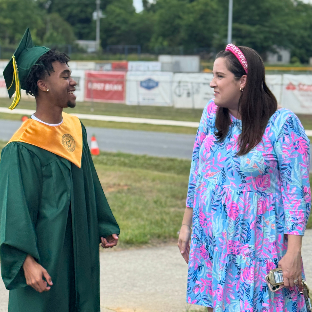 🎓❤️ Yesterday, graduating seniors from Northwood High School took a walk down memory lane during the NHS Graduation Parade at Pittsboro Elementary School!  Current PES students lined the halls with cheers, smiles, handmade signs, and high-fives as the Class of 2026 seniors returned to the place where many of their educational journeys began. Moments like these are a powerful reminder that once you’re part of the CCS family, you’re always part of the CCS family.  Congratulations to the Northwood High School Class of 2026 — your future is bright, and your PES family is cheering you on every step of the way! 💙💛  #ONEChatham #ElevateChatham #CCSClassOf2026
