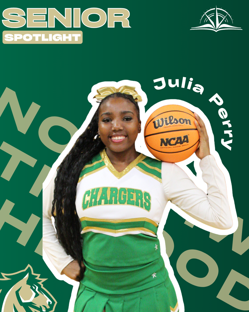 SENIOR SPOTLIGHT-JULIA PERRY