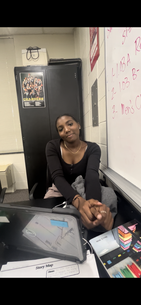 SENIOR SPOTLIGHT-JULIA PERRY