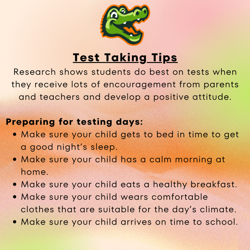 Test Taking Tips