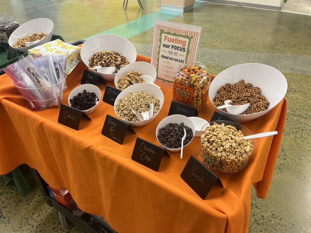 Trail Mix Bar