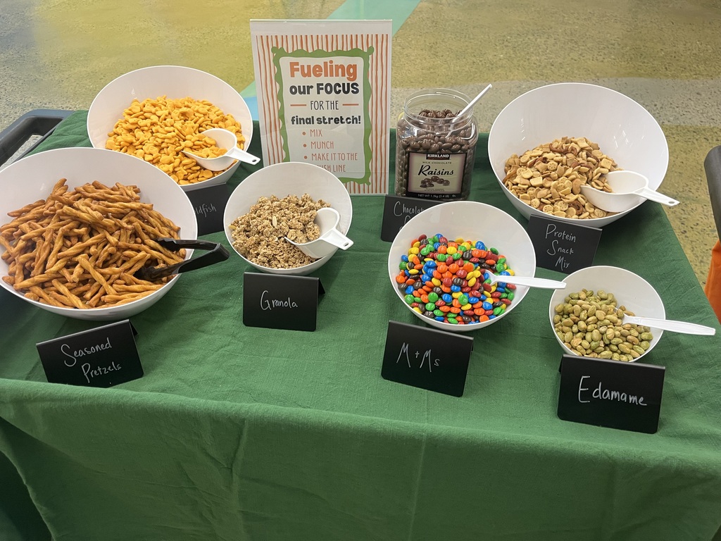 Trail Mix Bar