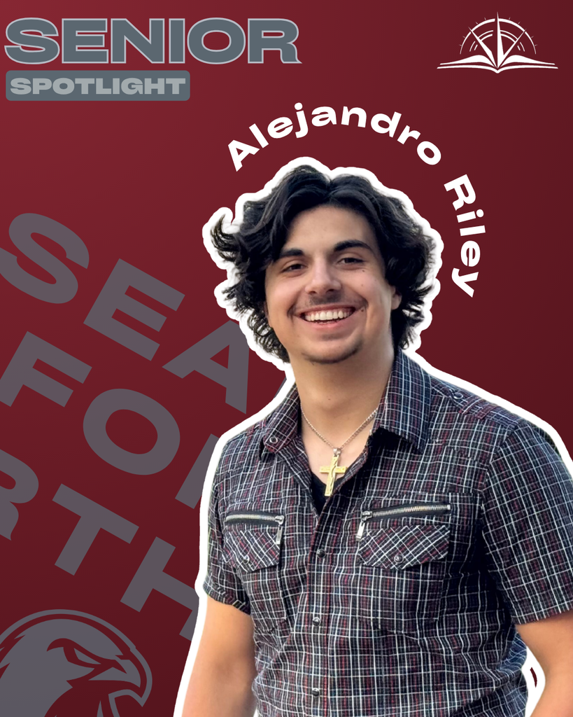 SENIOR SPOTLIGHT-ALEJANDRO RILEY