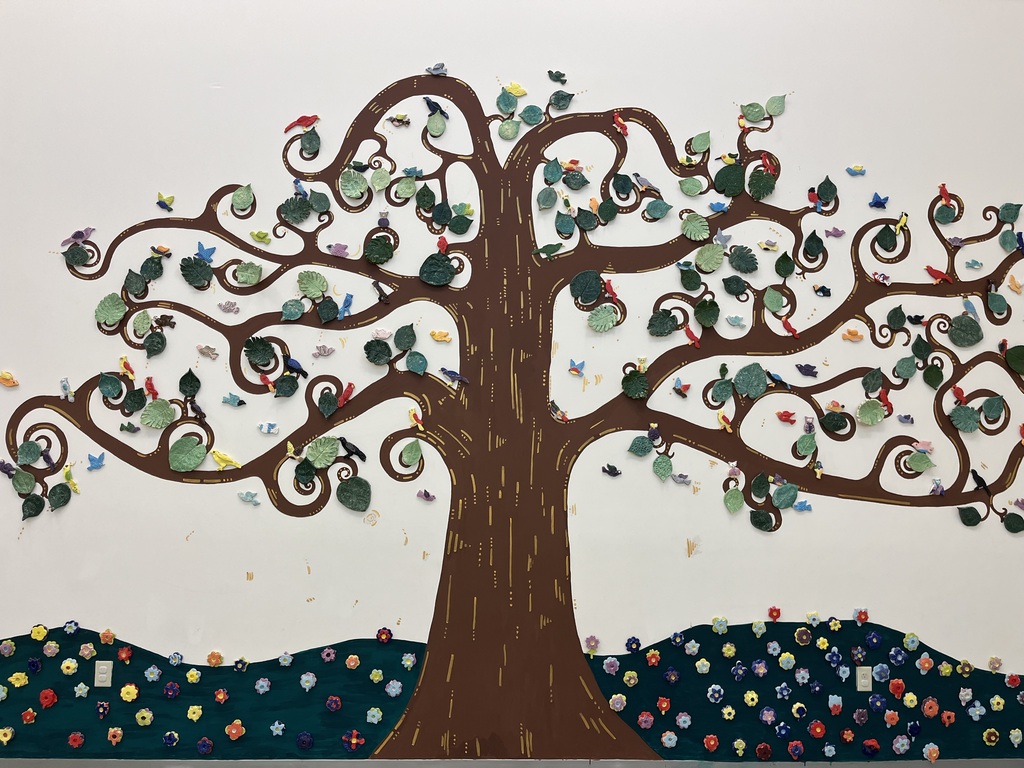 Tree Mural