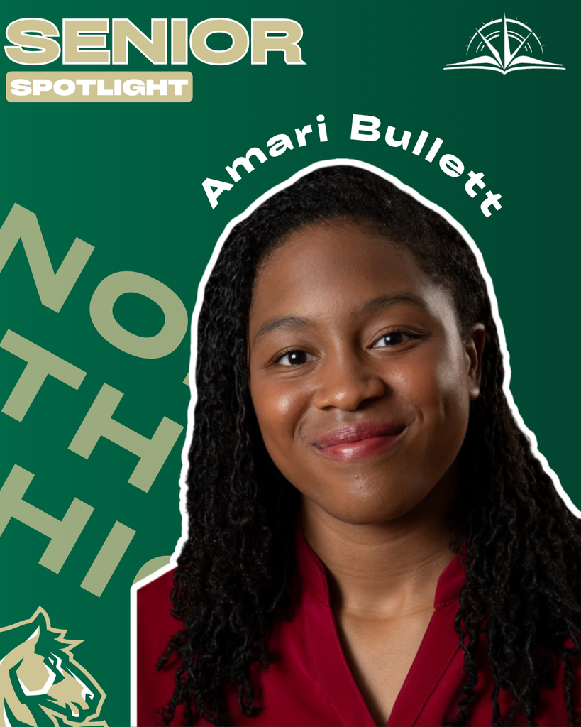 SENIOR SPOTLIGHT-AMARI BULLET