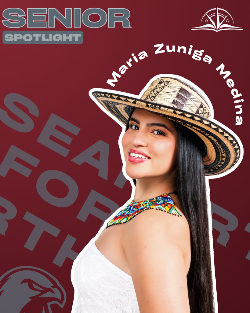 SENIOR SPOTLIGHT-MARIA ZUNIGA MEDINA