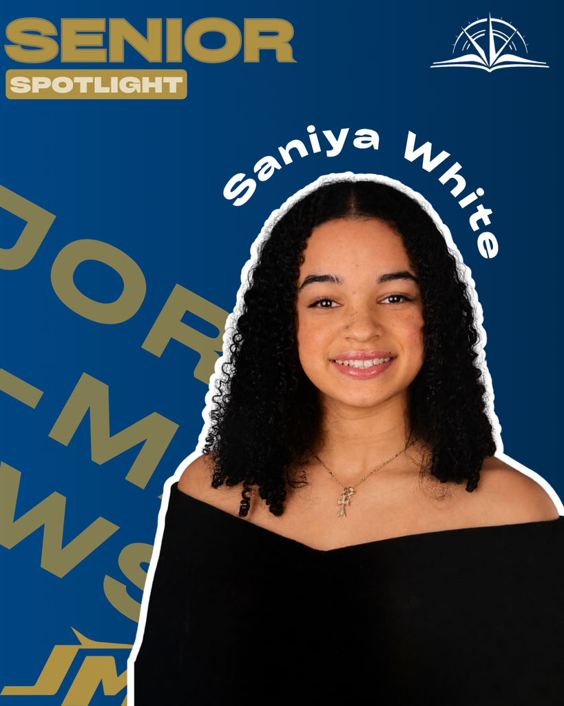 SENIOR SPOTLIGHT-Saniya White