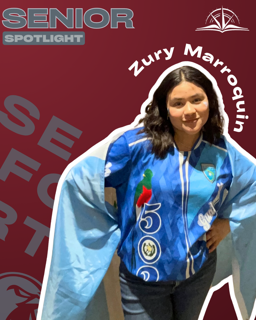 SENIOR SPOTLIGHT-ZURY MARROQUIN