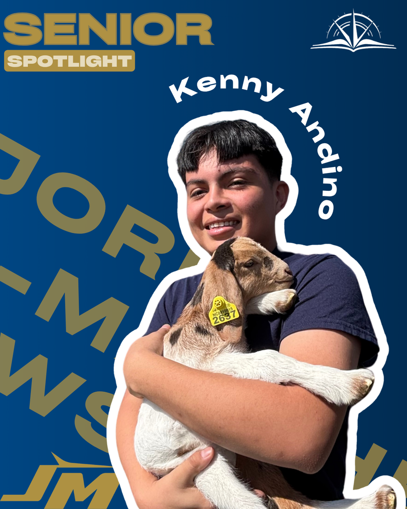 SENIOR SPOTLIGHT-KENNY ANDINO