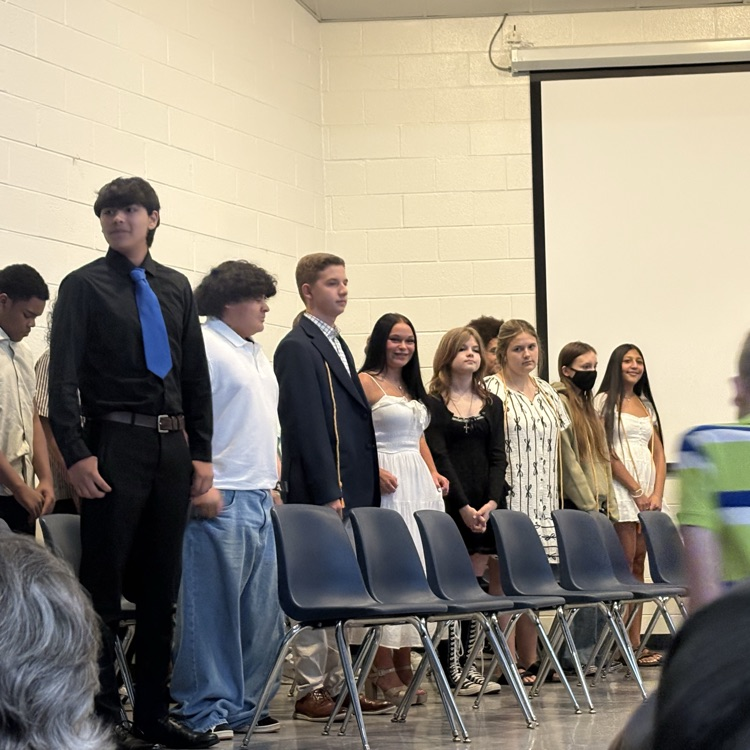promotion ceremony 