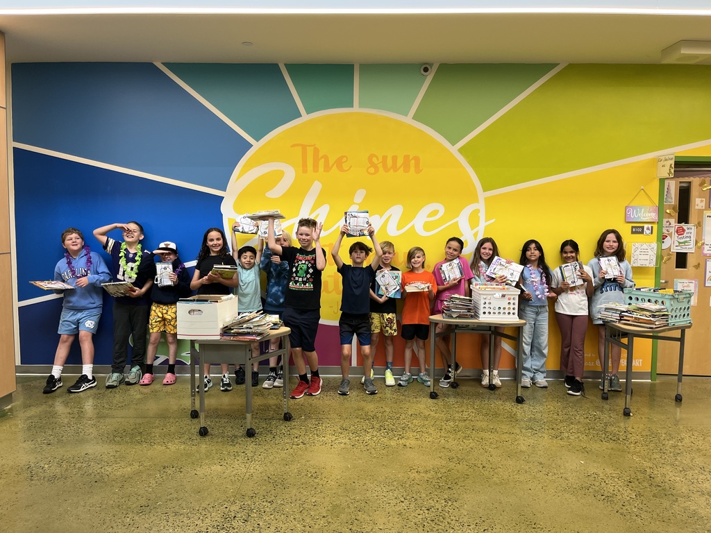 Student Council Book Drive