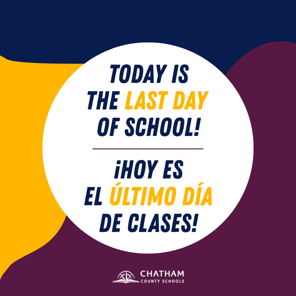LAST DAY OF SCHOOL