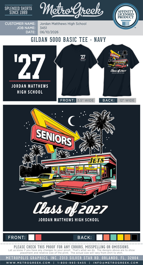 senior shirt