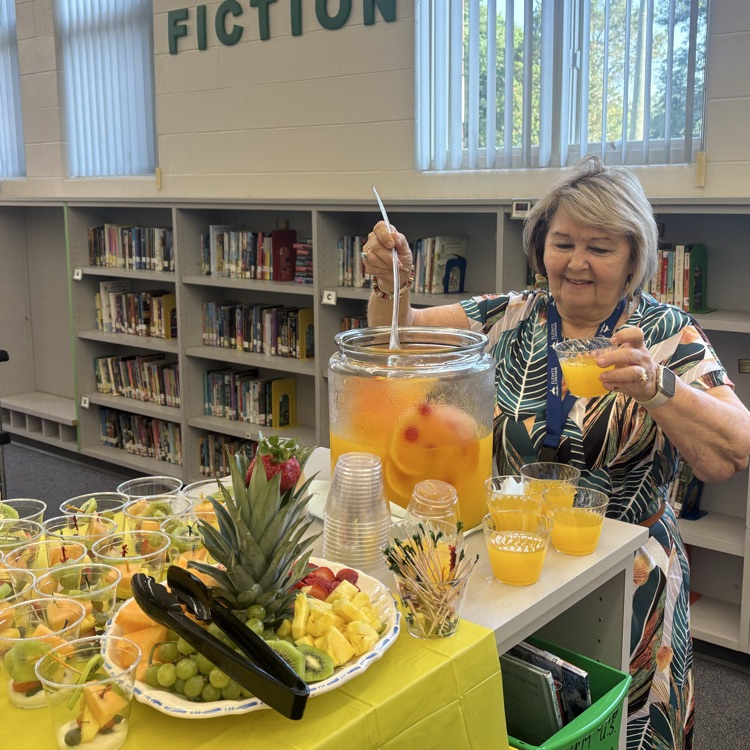 volunteer breakfast 