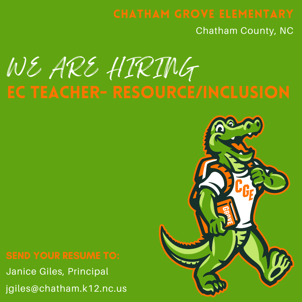 We're hiring!