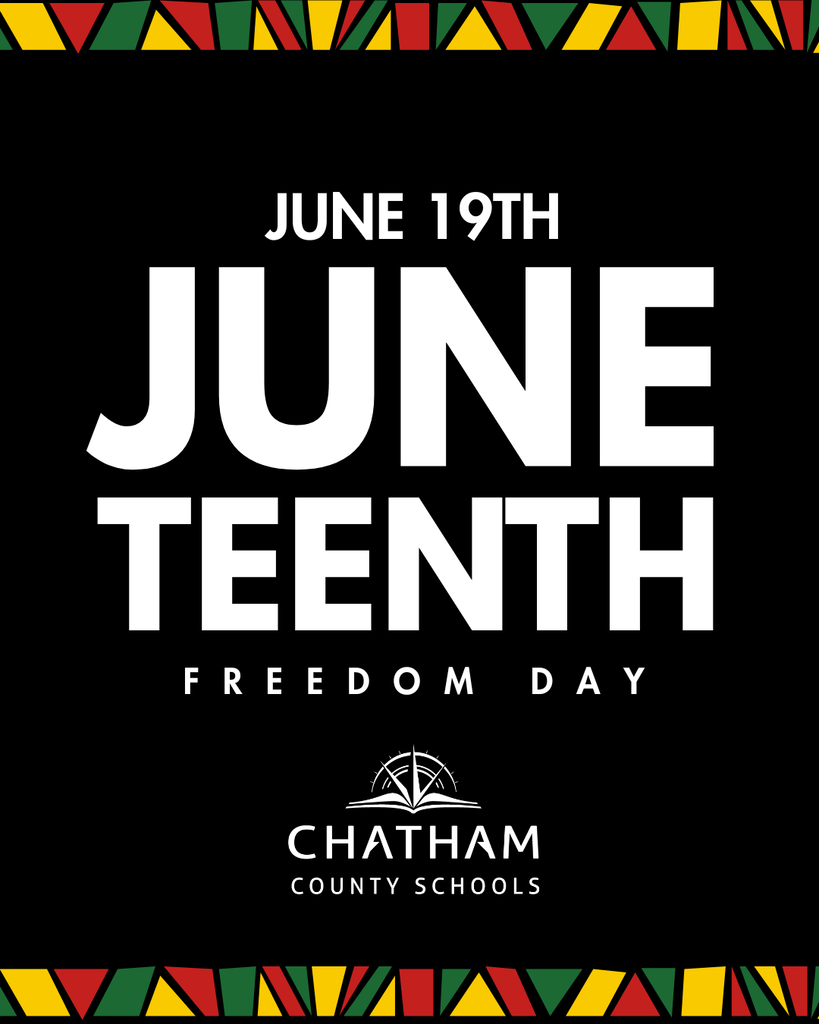JUNETEENTH FREEDOM DAY