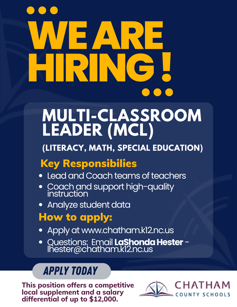 WE ARE HIRING