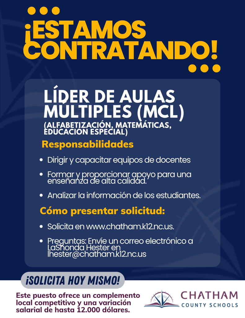 WE ARE HIRING