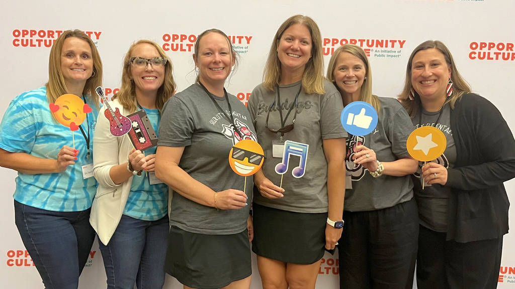 CCS Principals at the OC Training