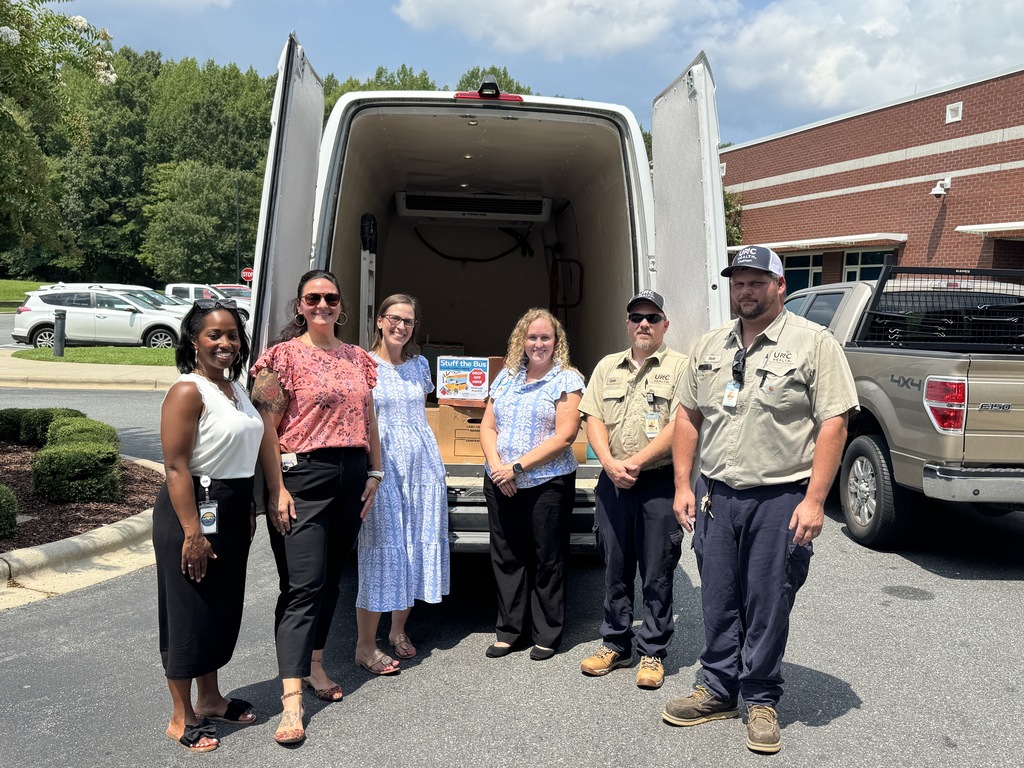 Stuff a Bus Event
