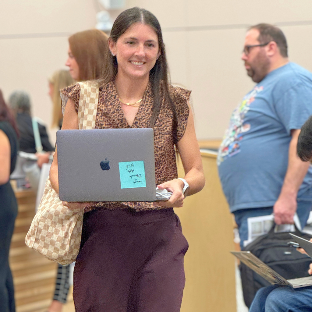 We’ve officially welcomed the newest members of the CCS family! 🎉  On Wednesday, nearly 100 new educators participated in our day-long New Employee Orientation at Central Services. Armed with their laptops, new district credentials, plenty of information (and a lot of excitement), this year’s cohort is gearing up to meet their students in less than TWO weeks!  During the afternoon, our newest employees also had the opportunity to connect with community partners and organizations during a vendor fair. We are grateful to the following partners for joining us and helping our new employees learn more about the resources, services, and support available to them:  • Equitable Advisors • Chatham County Association of Educators • Empower • Chatham Education Foundation • Horace Mann • Professional Educators of NC • United Way • Central Electric Membership Corporation • Value Teachers • Pierce Group  Our Beginning Teachers (BTs) returned for Day 2, where they received a special message from members of the Chatham County Retired Educators Association. These veteran educators shared words of wisdom, encouragement, and lessons learned from years in the classroom with our newest teachers as they prepare to begin their careers in education.  We are so grateful to our community partners and retired educators for helping us welcome and support the newest members of our team, and we couldn’t be more excited to see what our newest CCS educators will accomplish this year.  Welcome to Chatham County Schools! 💙 Here’s to a great start to the school year! #ONEChatham #ForwardTogether