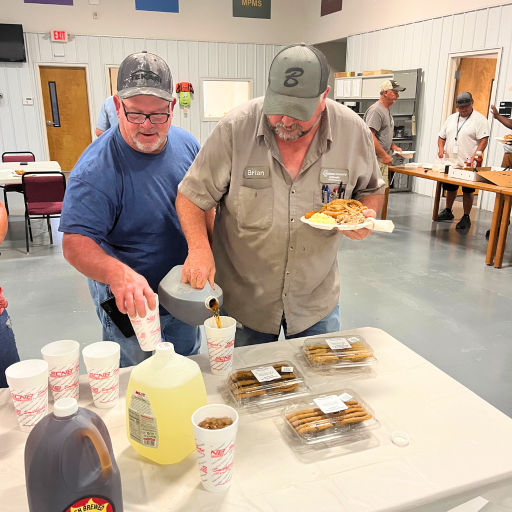 THANK YOU to our incredible Maintenance and Transportation teams.