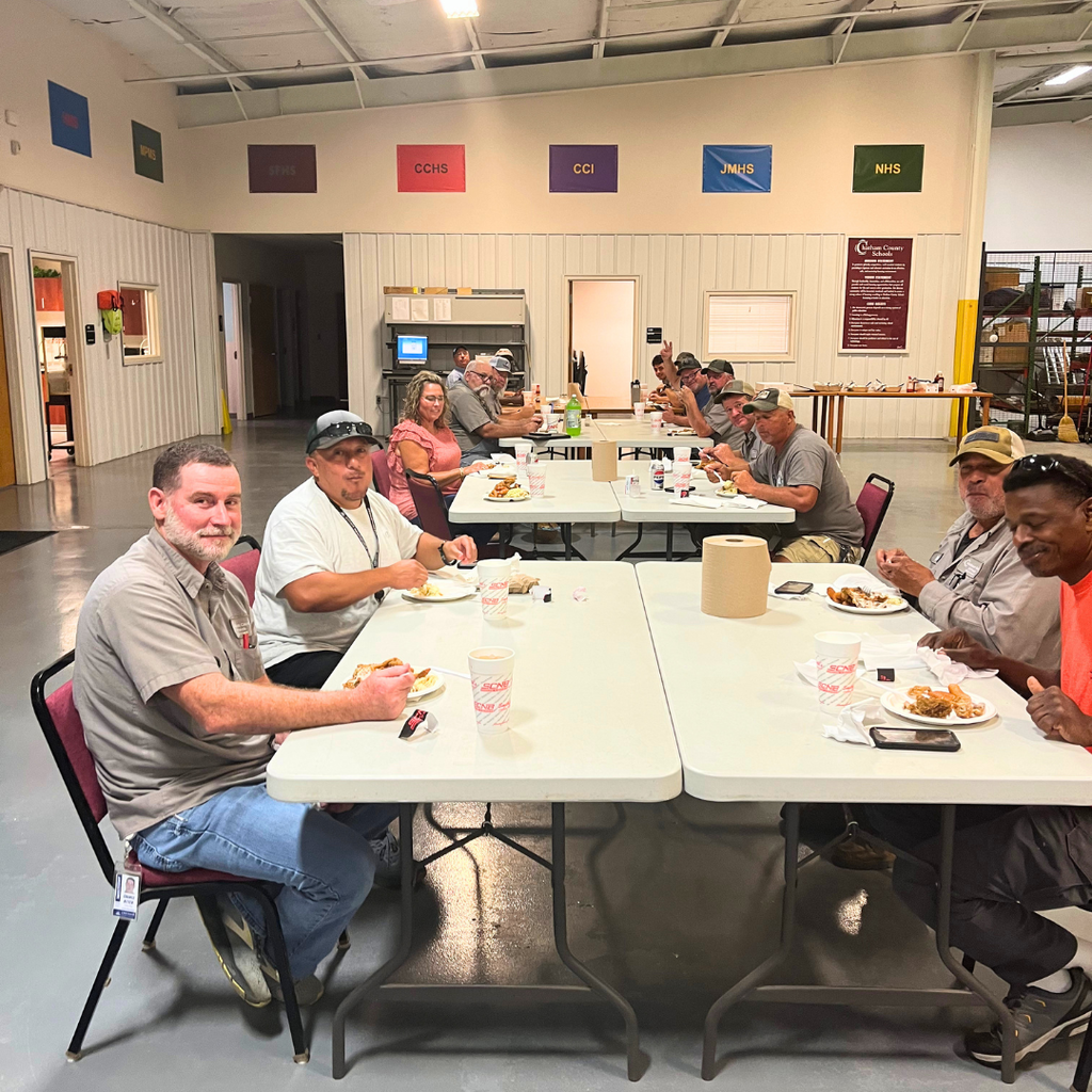 THANK YOU to our incredible Maintenance and Transportation teams.