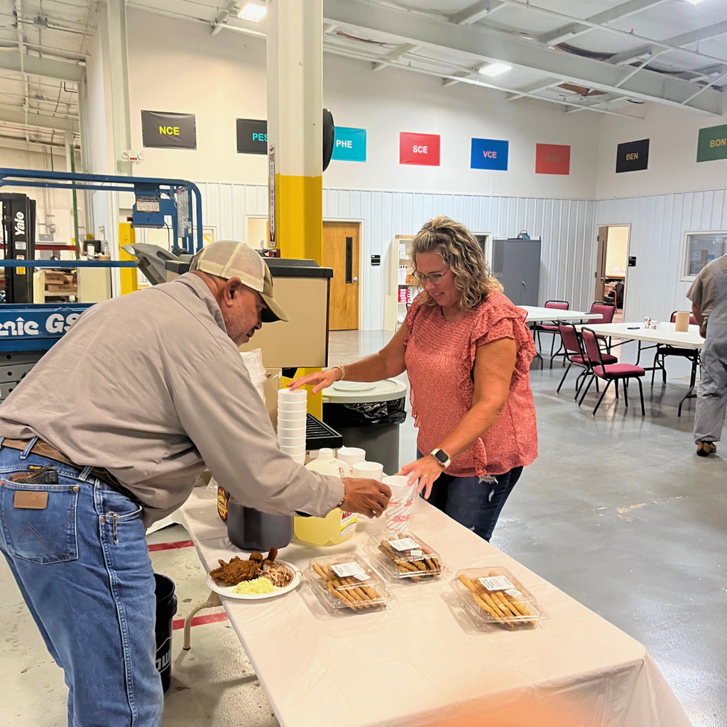 THANK YOU to our incredible Maintenance and Transportation teams.