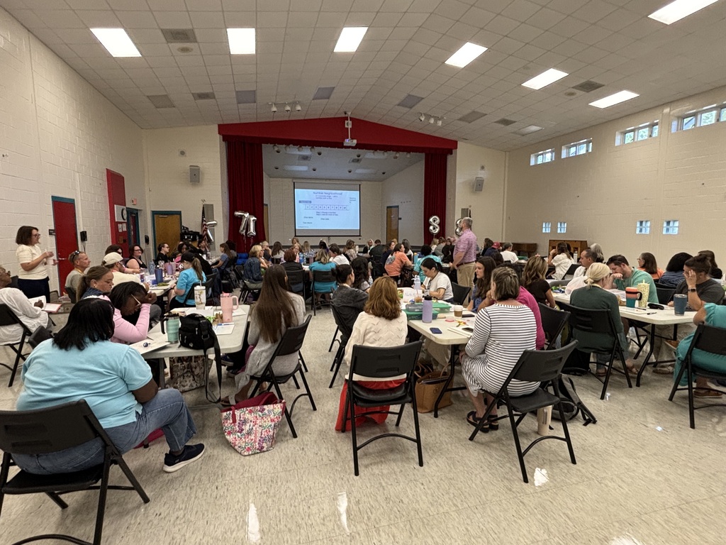The halls may be quiet, but our educators are anything but! 👏 Our team is back for Professional Development Days—learning, collaborating, planning, and getting SO ready to welcome our students back.