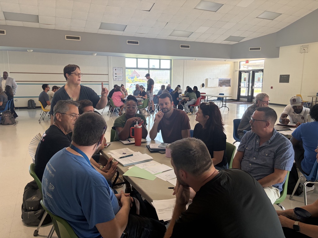 The halls may be quiet, but our educators are anything but! 👏 Our team is back for Professional Development Days—learning, collaborating, planning, and getting SO ready to welcome our students back.
