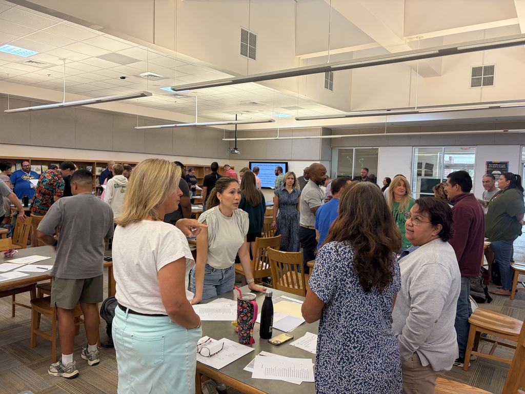 The halls may be quiet, but our educators are anything but! 👏 Our team is back for Professional Development Days—learning, collaborating, planning, and getting SO ready to welcome our students back.