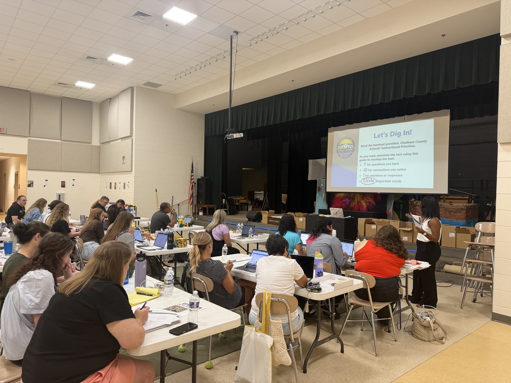 The halls may be quiet, but our educators are anything but! 👏 Our team is back for Professional Development Days—learning, collaborating, planning, and getting SO ready to welcome our students back.