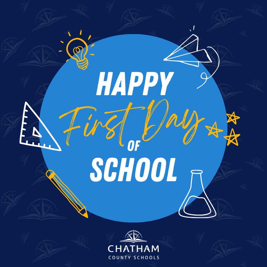 Happy First Day of School