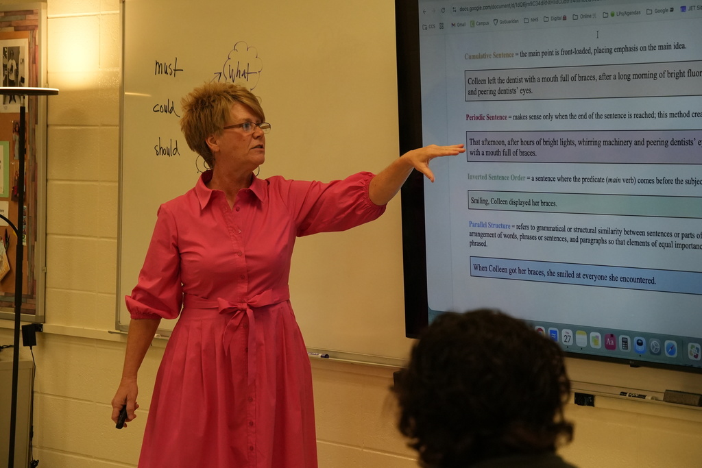 Day 3: routines are taking shape, names are becoming familiar, and the first-week jitters are starting to fade.  Across Chatham County Schools, students and staff are settling in, building connections, and getting down to the work that makes a new school year exciting.  The momentum is building—and we’re moving forward together.  #ONEChatham #ForwardTogether