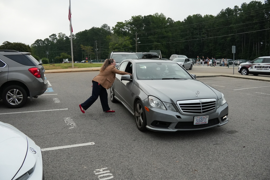 Day 3: routines are taking shape, names are becoming familiar, and the first-week jitters are starting to fade.  Across Chatham County Schools, students and staff are settling in, building connections, and getting down to the work that makes a new school year exciting.  The momentum is building—and we’re moving forward together.  #ONEChatham #ForwardTogether