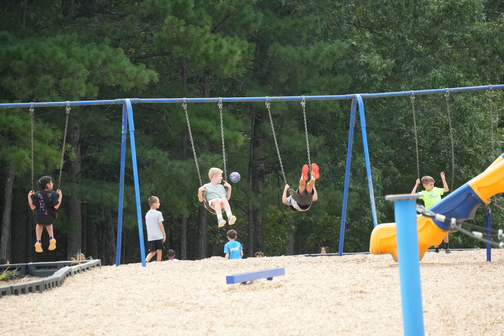 Day 3: routines are taking shape, names are becoming familiar, and the first-week jitters are starting to fade.  Across Chatham County Schools, students and staff are settling in, building connections, and getting down to the work that makes a new school year exciting.  The momentum is building—and we’re moving forward together.  #ONEChatham #ForwardTogether